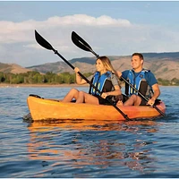 Lifetime Spitfire 12 ft. Kayak with Paddles – Orange