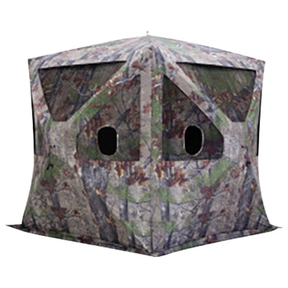 Barronett Blinds Big Cat Hub Blind - Bloodtrail Backwoods Camouflage