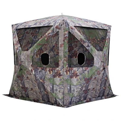 Barronett Blinds Big Cat Hub Blind - Bloodtrail Backwoods Camouflage