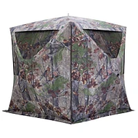 Barronett Blinds Big Cat Hub Blind - Bloodtrail Backwoods Camouflage