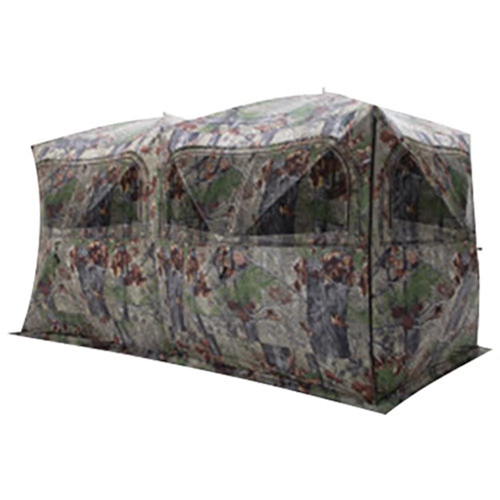 Cache Beast de Barronett Blinds - Camouflage Bloodtrail Backwoods