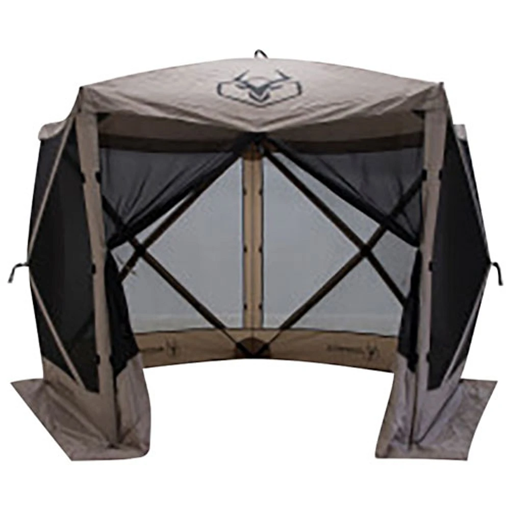 Gazelle G5 5-Sided 4-Person Gazebo Tent - Desert Sand