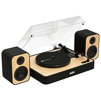 House of Marley Stir It Up Revolution Turntable with Speakers - Exclusive Retail Partner