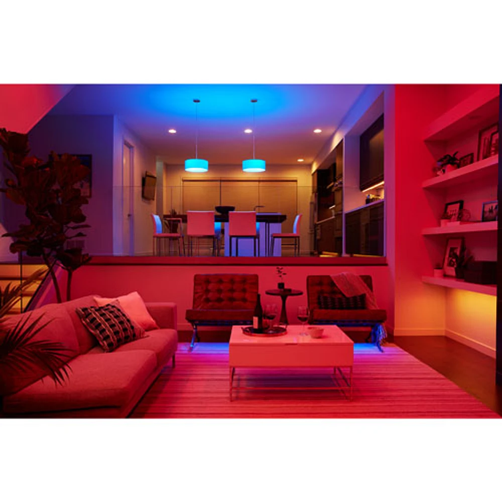 GE Cync 4.9m (16 ft.) Direct Connect Indoor LED Smart Light Strip