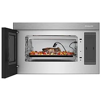 KitchenAid Over-The-Range Microwave with Infrared Sensor - 1.1 Cu. Ft. - PrintShield Stainless