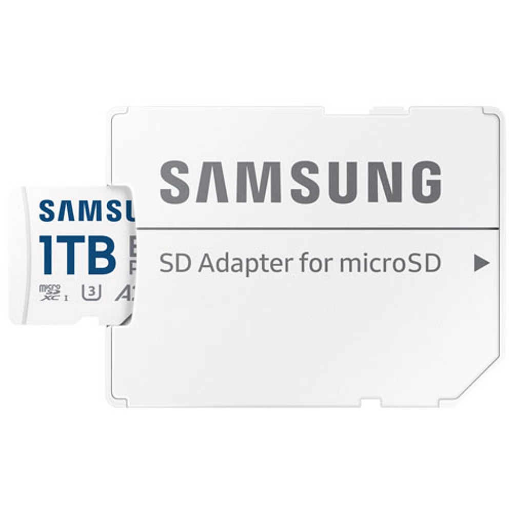 Samsung Evo Plus 1TB 160MB/s microSDXC UHS-I Memory Card with SD Adapter