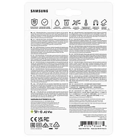 Carte mémoire microSDXC UHS-I de 160 Mo/s et 1 To Evo Plus de Samsung avec adaptateur SD