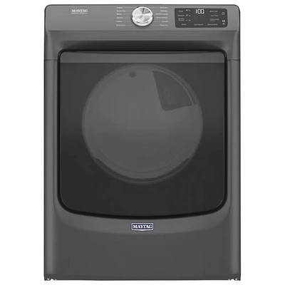 Sécheuse électrique à vapeur de 7,3 pi³ de Maytag (YMED6630MBK) - Noir volcan