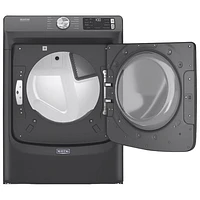 Maytag 7.3 Cu. Ft. Electric Steam Dryer (YMED6630MBK) - Volcano Black