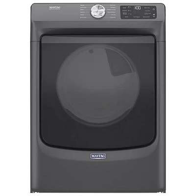 Maytag 7.3 Cu. Ft. Gas Steam Dryer (MGD6630MBK) - Volcano Black