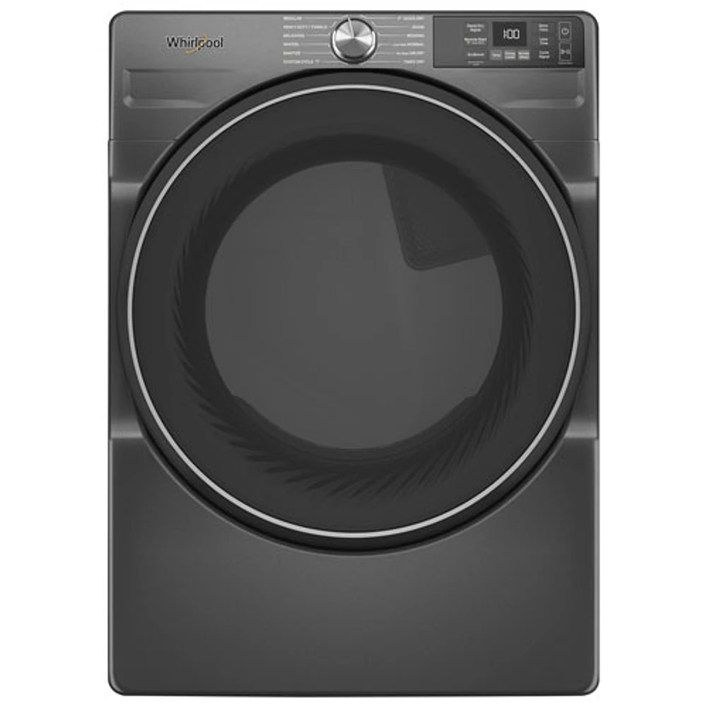 Whirlpool 7.4 Cu. Ft. Electric Dryer (YWED5720RU) - Volcano Black