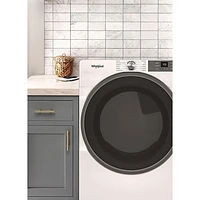 Whirlpool 7.4 Cu. Ft. Gas Steam Dryer (WGD5720RW) - White