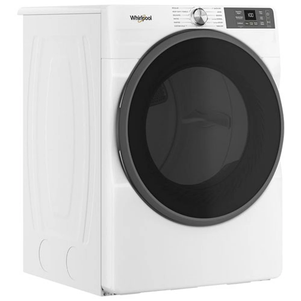 Whirlpool 7.4 Cu. Ft. Gas Steam Dryer (WGD5720RW) - White