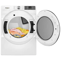 Whirlpool 7.4 Cu. Ft. Gas Steam Dryer (WGD5720RW) - White