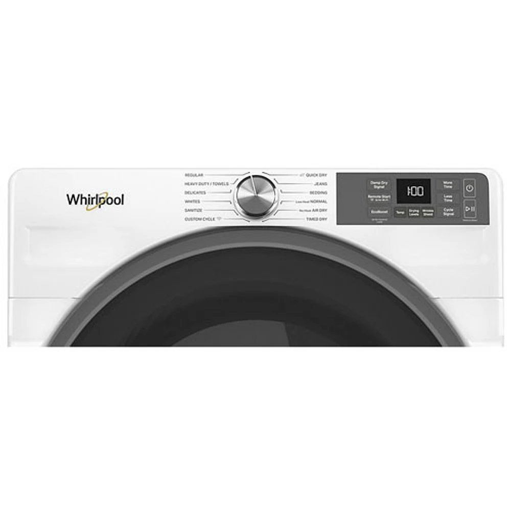 Whirlpool 7.4 Cu. Ft. Gas Steam Dryer (WGD5720RW) - White