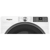 Whirlpool 7.4 Cu. Ft. Gas Steam Dryer (WGD5720RW) - White