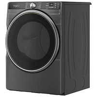 Whirlpool 7.4 Cu. Ft. Electric Steam Dryer (YWED6720RU) - Volcano Black