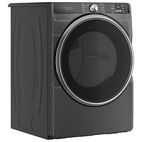 Whirlpool 7.4 Cu. Ft. Electric Steam Dryer (YWED6720RU) - Volcano Black