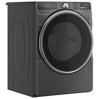 Whirlpool 7.4 Cu. Ft. Gas Steam Dryer (WGD6720RU) - Volcano Black