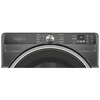 Whirlpool 7.4 Cu. Ft. Gas Steam Dryer (WGD6720RU) - Volcano Black