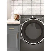 Whirlpool 7.4 Cu. Ft. Gas Steam Dryer (WGD6720RU) - Volcano Black