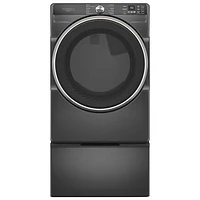 Whirlpool 7.4 Cu. Ft. Gas Steam Dryer (WGD6720RU) - Volcano Black