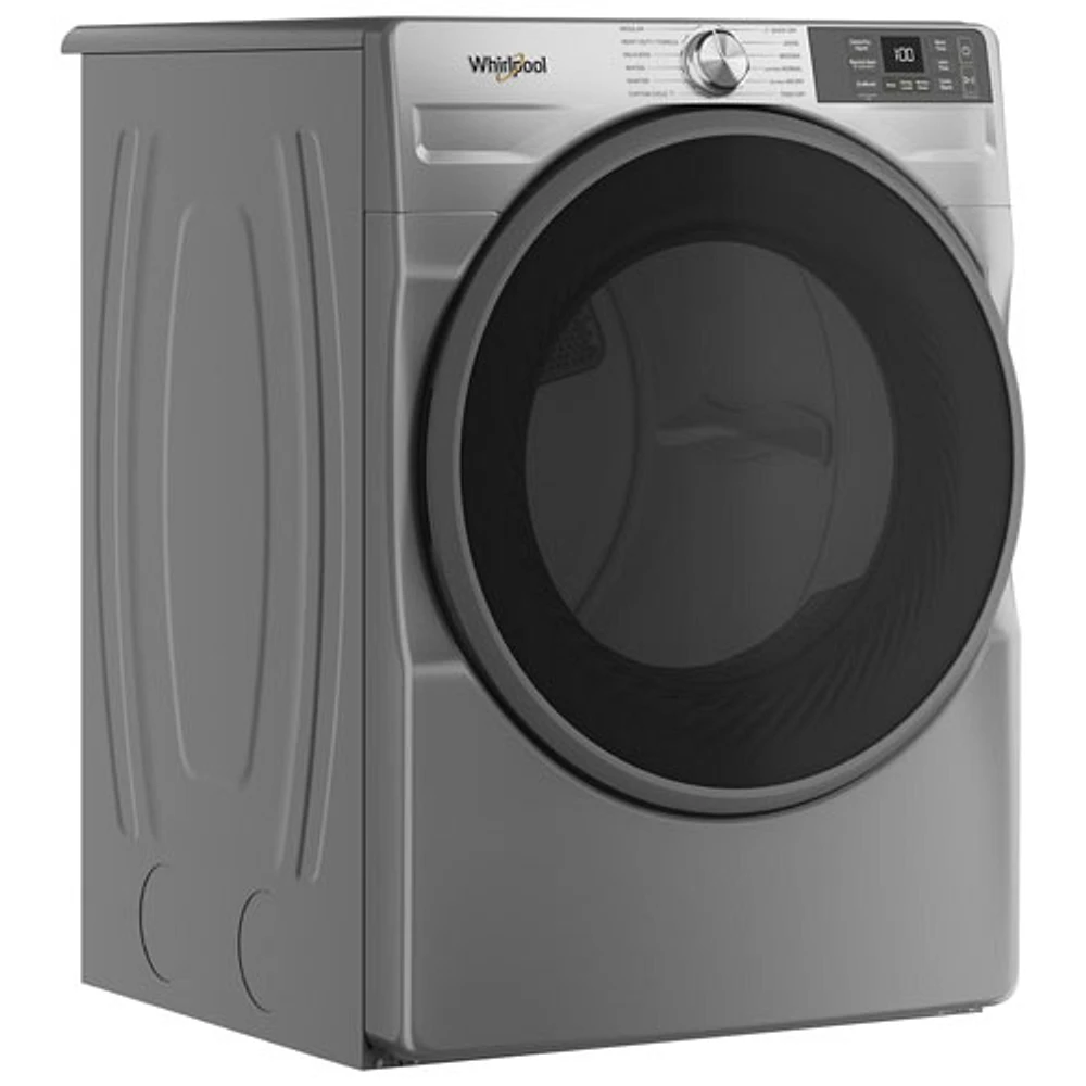 Whirlpool 7.4 Cu. Ft. Electric Dryer (YWED5720RR) - Radiant Silver