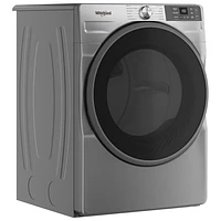 Whirlpool 7.4 Cu. Ft. Electric Steam Dryer (YWED5720RR) - Radiant Silver