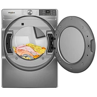 Whirlpool 7.4 Cu. Ft. Electric Dryer (YWED5720RR) - Radiant Silver