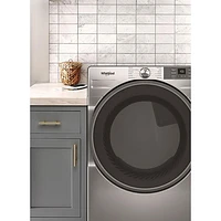 Whirlpool 7.4 Cu. Ft. Electric Dryer (YWED5720RR) - Radiant Silver