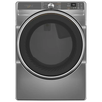 Whirlpool 7.4 Cu. Ft. Gas Steam Dryer (WGD6720RR) - Radiant Silver