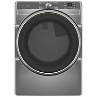 Whirlpool 7.4 Cu. Ft. Gas Steam Dryer (WGD6720RR) - Radiant Silver