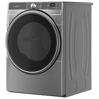 Whirlpool 7.4 Cu. Ft. Gas Steam Dryer (WGD6720RR) - Radiant Silver