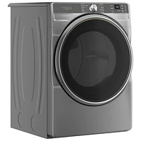 Whirlpool 7.4 Cu. Ft. Gas Steam Dryer (WGD6720RR) - Radiant Silver