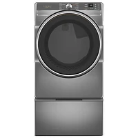 Whirlpool 7.4 Cu. Ft. Gas Steam Dryer (WGD6720RR) - Radiant Silver