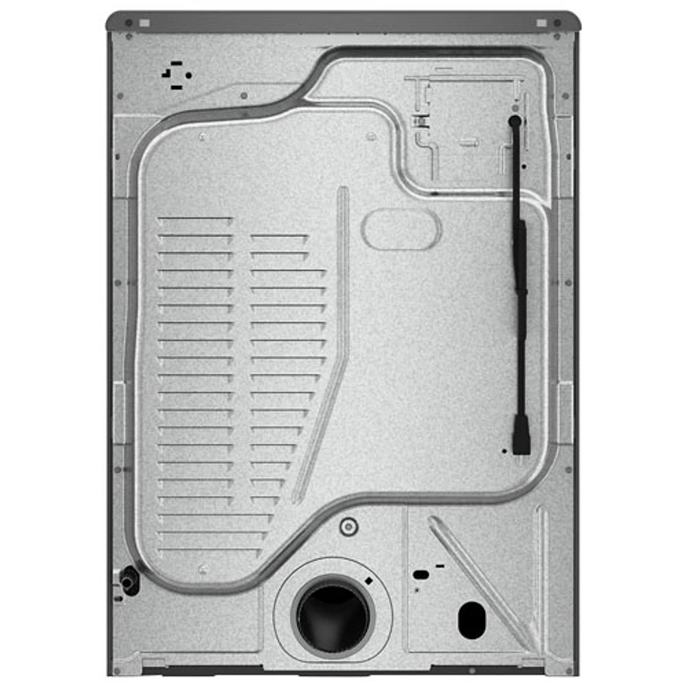 Sécheuse au gaz à vapeur de 7,4 pi³ de Whirlpool (WGD6720RR) - Argenté rayonnant