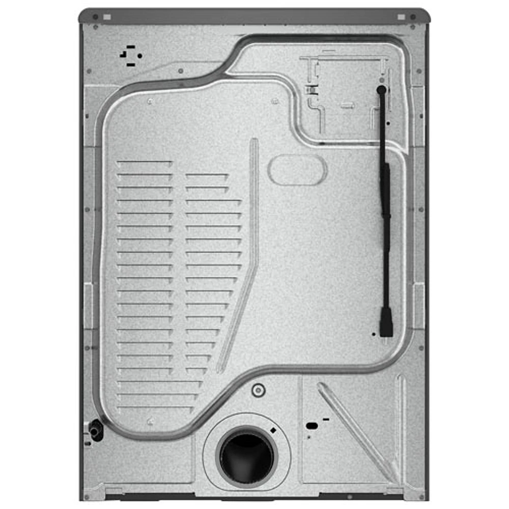 Sécheuse électrique à vapeur de 7,4 pi³ de Whirlpool (WGD5720RR) - Argenté rayonnant