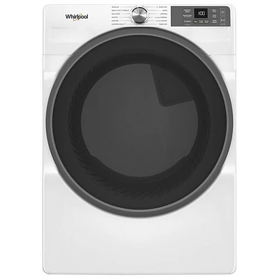 Sécheuse électrique 7,4 pi³ de Whirlpool (YWED5720RW) - Blanc