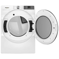 Whirlpool 7.4 Cu. Ft. Electric Steam Dryer (YWED5720RW) - White