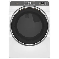 Whirlpool 7.4 Cu. Ft. Electric Steam Dryer (YWED6720RW) - White