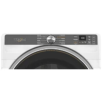 Whirlpool 7.4 Cu. Ft. Electric Steam Dryer (YWED6720RW) - White