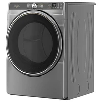 Whirlpool 7.4 Cu. Ft. Electric Steam Dryer (YWED6720RR) - Radiant Silver