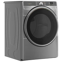 Whirlpool 7.4 Cu. Ft. Electric Steam Dryer (YWED6720RR) - Radiant Silver