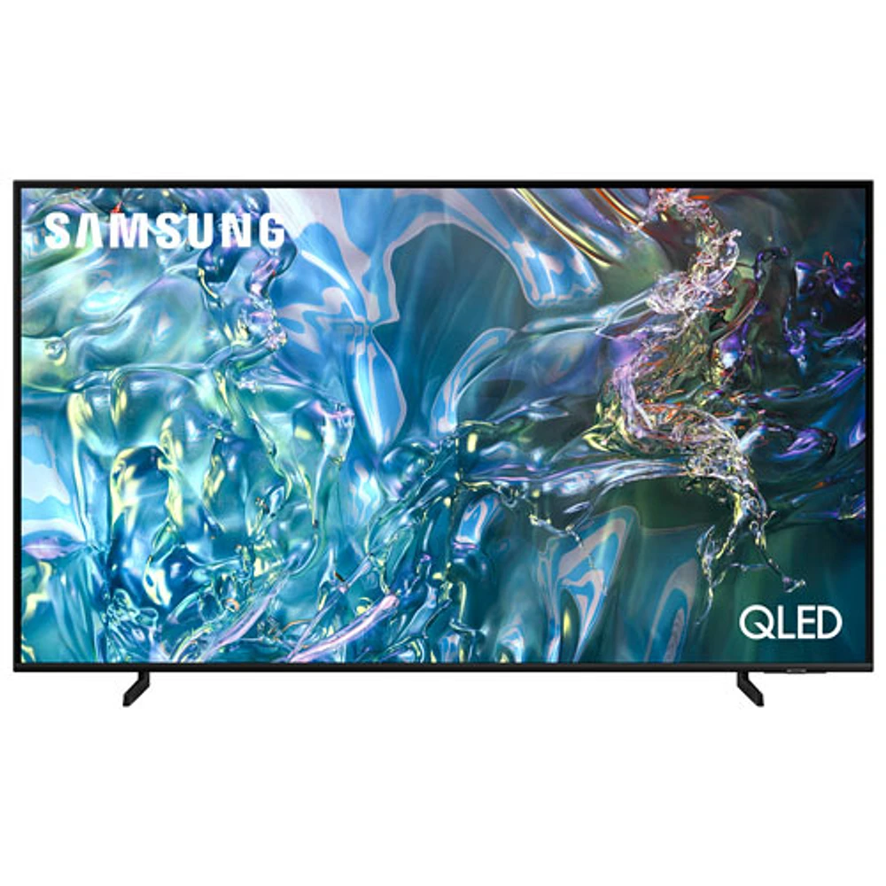 Samsung 43" 4K UHD HDR QLED Tizen OS Smart TV (QN43Q60DDFXZC) - 2024 - Only at Best Buy