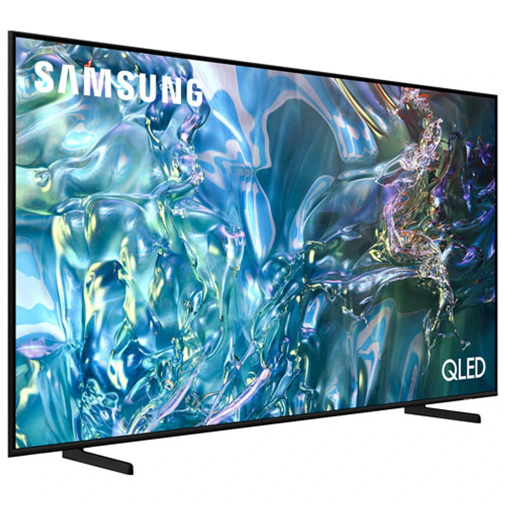 Téléviseur intelligent Tizen HDR QLED UHD 4K de 43 po de Samsung (QN43Q60DDFXZC) - 2024 - Exclusivité de Best Buy