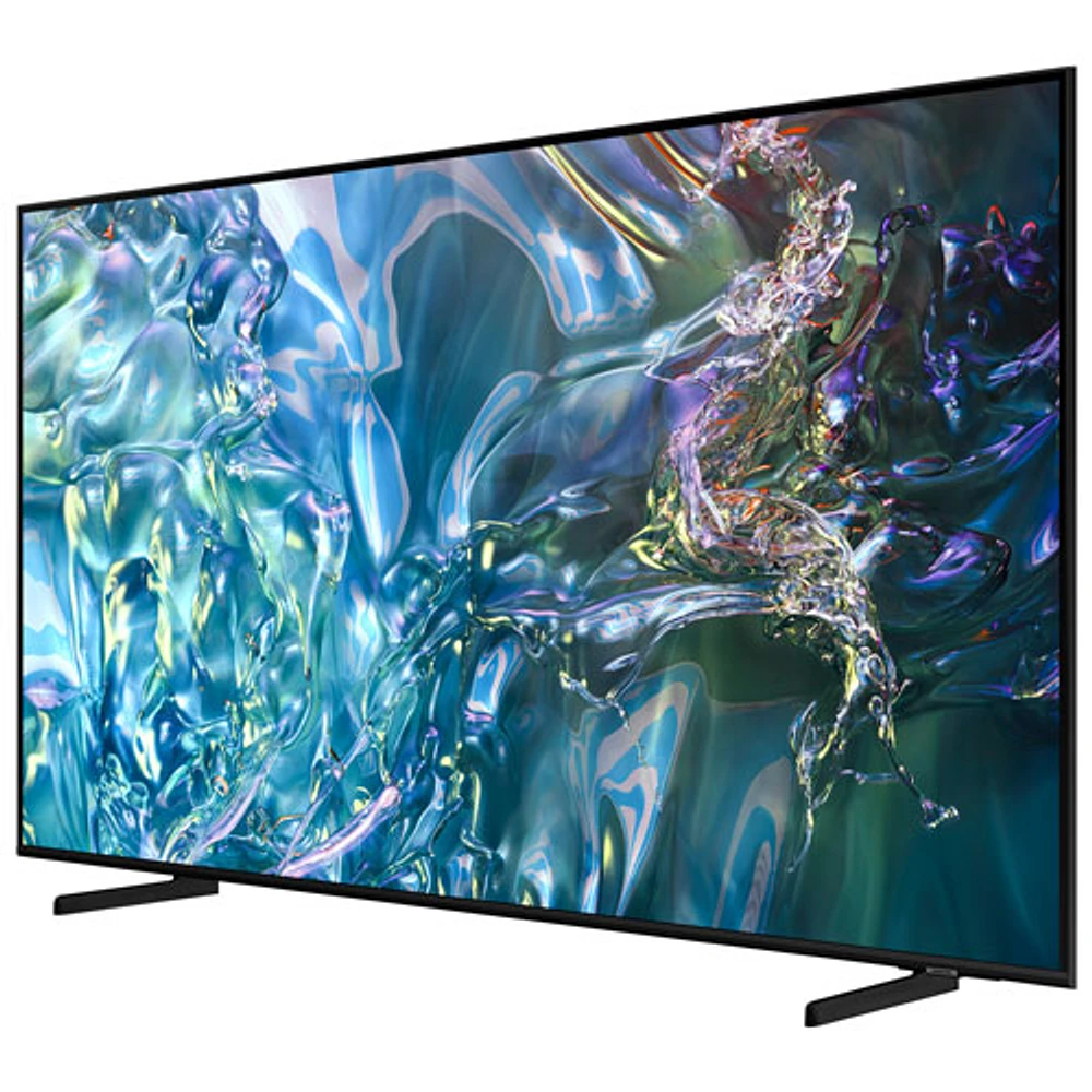 Téléviseur intelligent Tizen HDR QLED UHD 4K de 43 po de Samsung (QN43Q60DDFXZC) - 2024 - Exclusivité de Best Buy