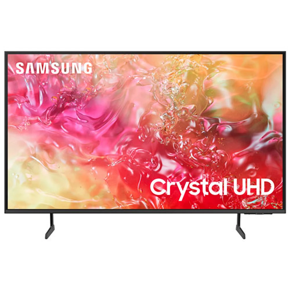 Samsung 50" 4K UHD HDR LED Tizen OS Smart TV (UN50DU7200FXZC) - 2024 - Only at Best Buy