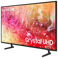 Téléviseur intelligent Tizen HDR DEL UHD 4K de 50 po de Samsung (UN50DU7200FXZC) - 2024