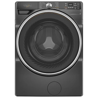 Whirlpool 5.0 Cu. Ft. High Efficiency Front Load Steam Washer (WFW6720RU) - Volcano Black