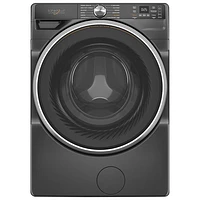 Whirlpool 5.8 Cu. Ft. High Efficiency Front Load Steam Washer (WFW6720RU) - Volcano Black